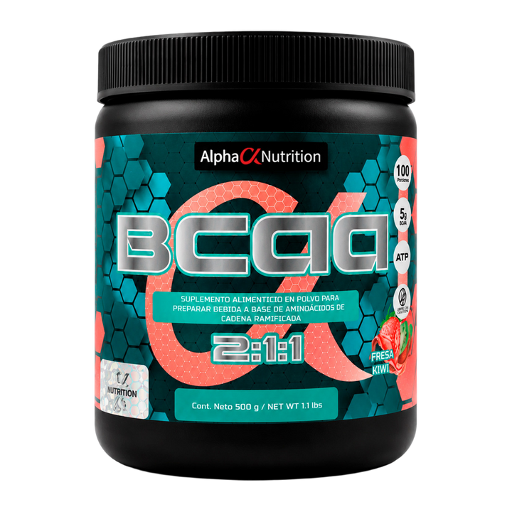BCAA 2.1.1 500 GRS - FRESA KIWI