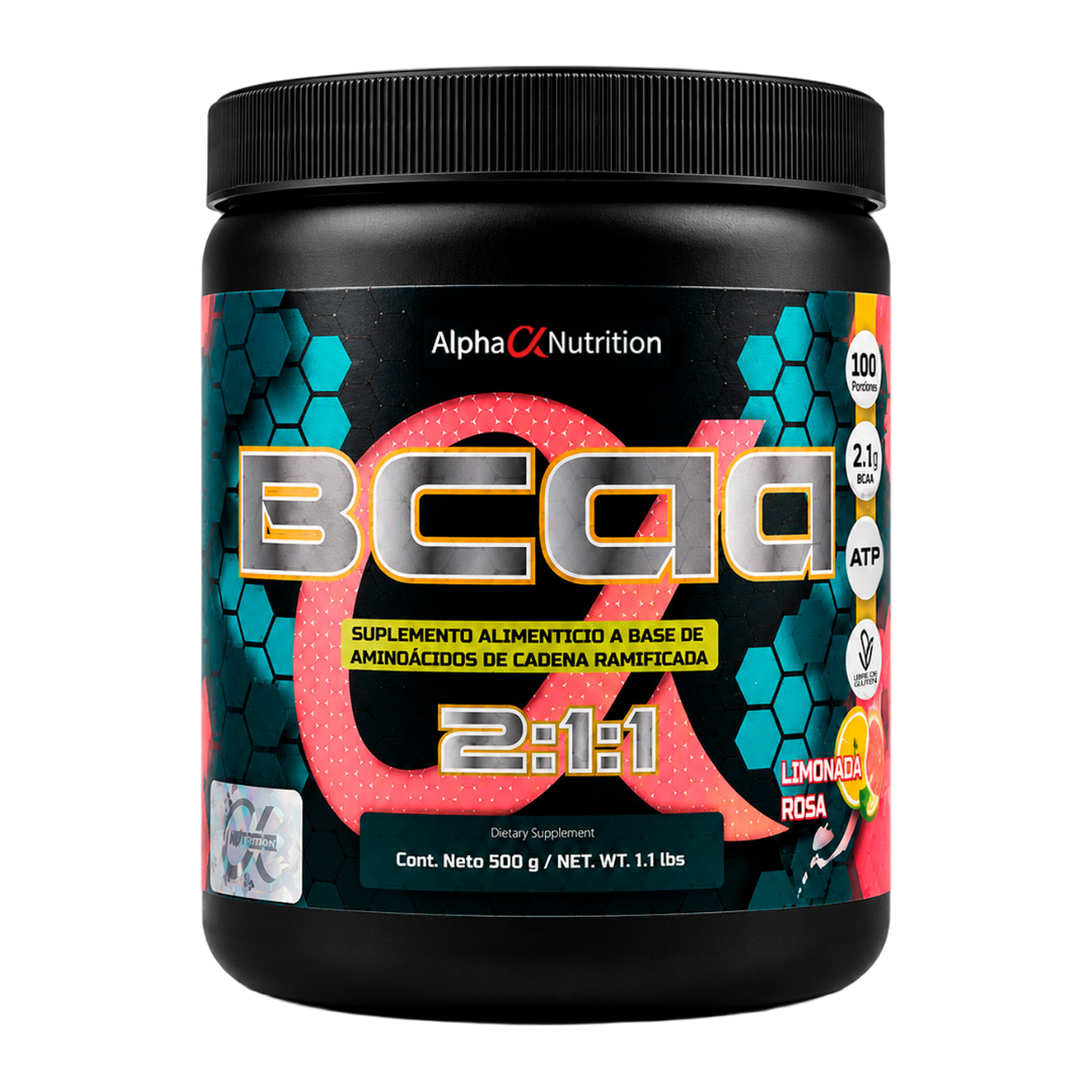 BCAA 2.1.1 500 GRS - LIMONADA ROSA
