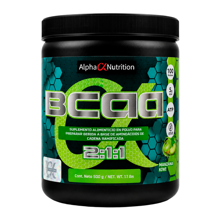 BCAA 2.1.1 500 GRS - MANZANA KIWI