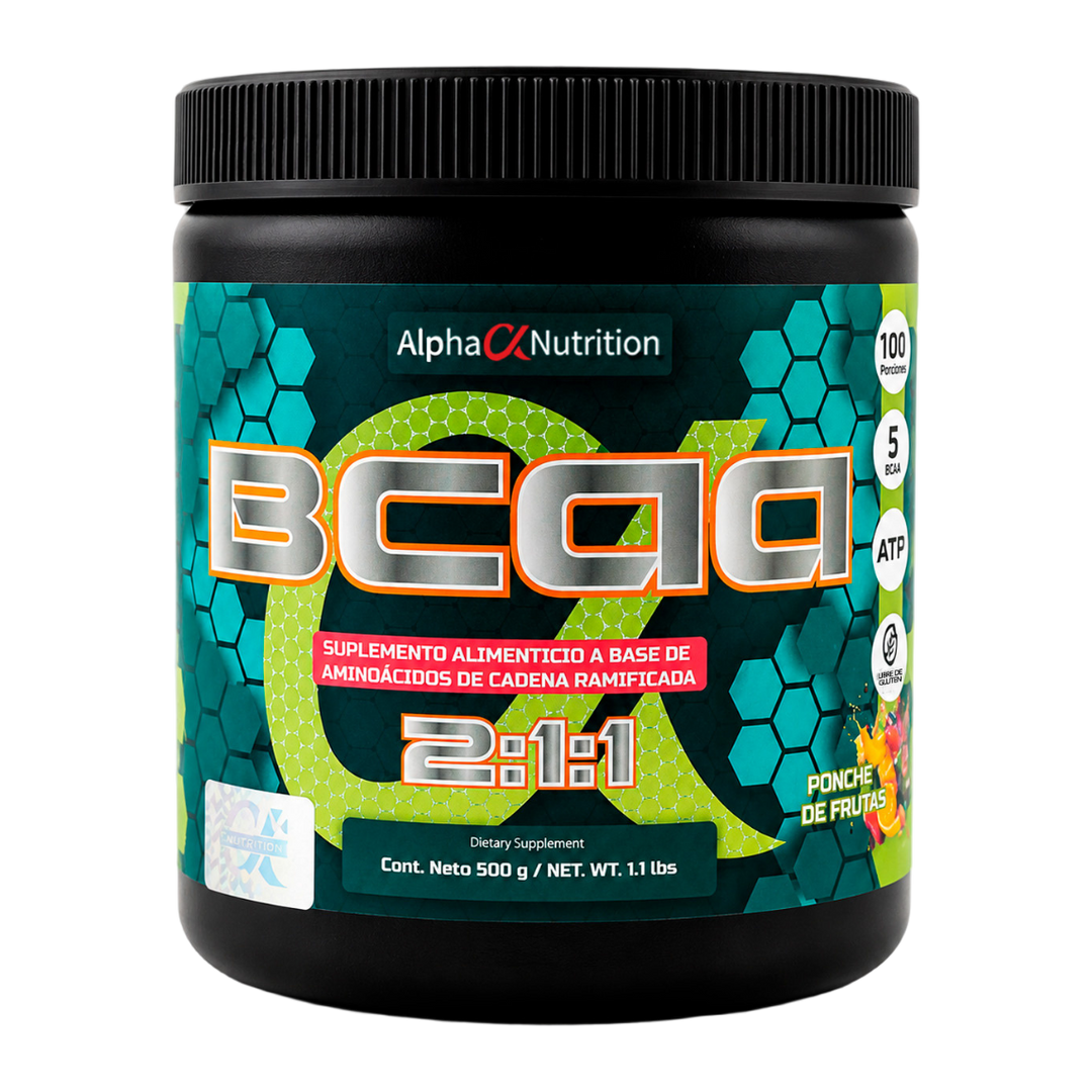 BCAA 2.1.1 500 GRS - PONCHE DE FRUTAS