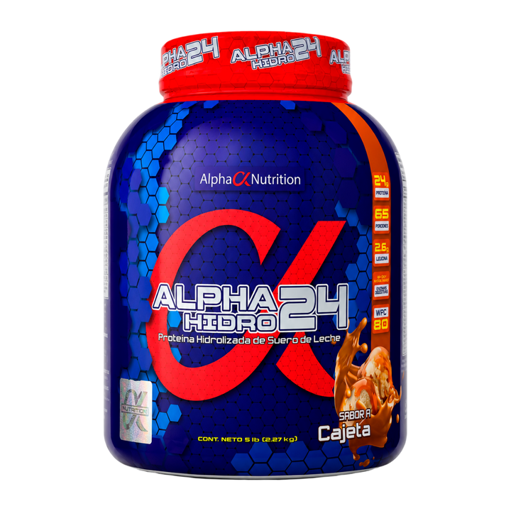WHEY PROTEIN HIDRO 24 5LBS - CAJETA
