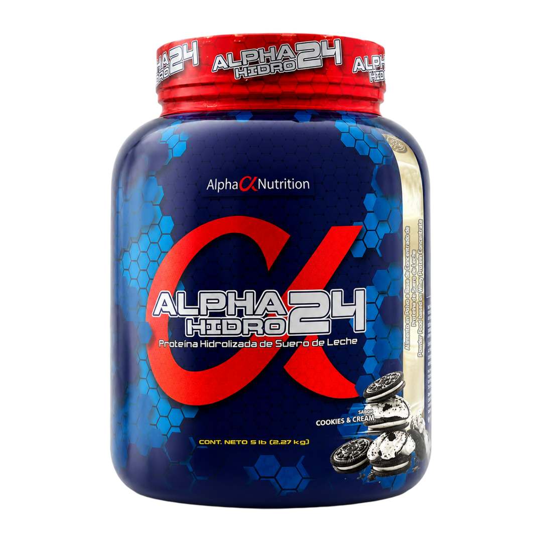 WHEY PROTEIN HIDRO 24 5LBS - COOKIES