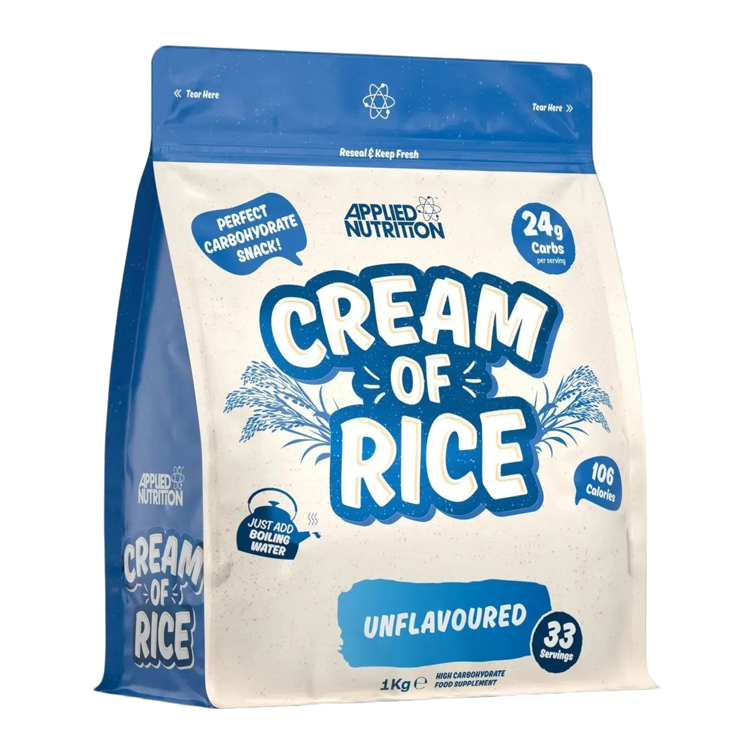 CREAM OF RICE 1KG - UNFLAVOURED