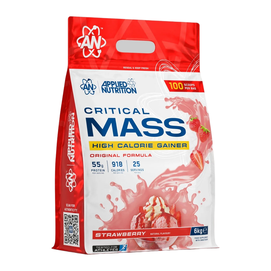 CRITICAL MASS ORIGINAL 6 KG - STRAWBERRY