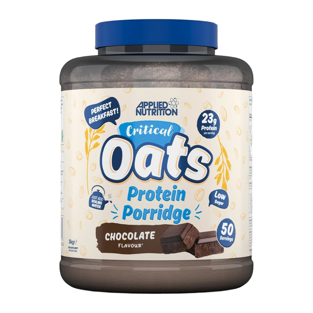 CRITICAL OATS PROTEIN 3 KG - CHOCOLATE