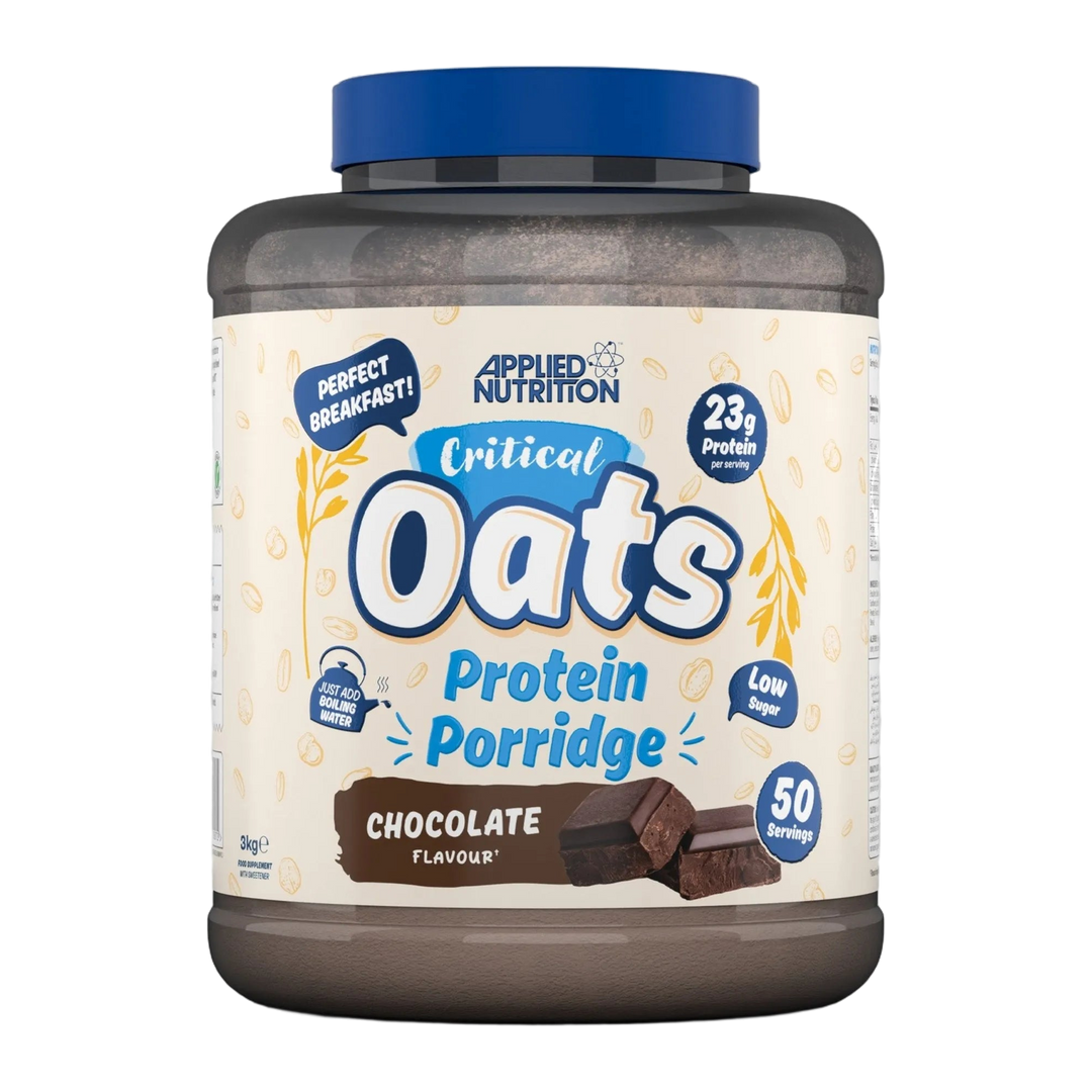 CRITICAL OATS PROTEIN 3 KG - CHOCOLATE