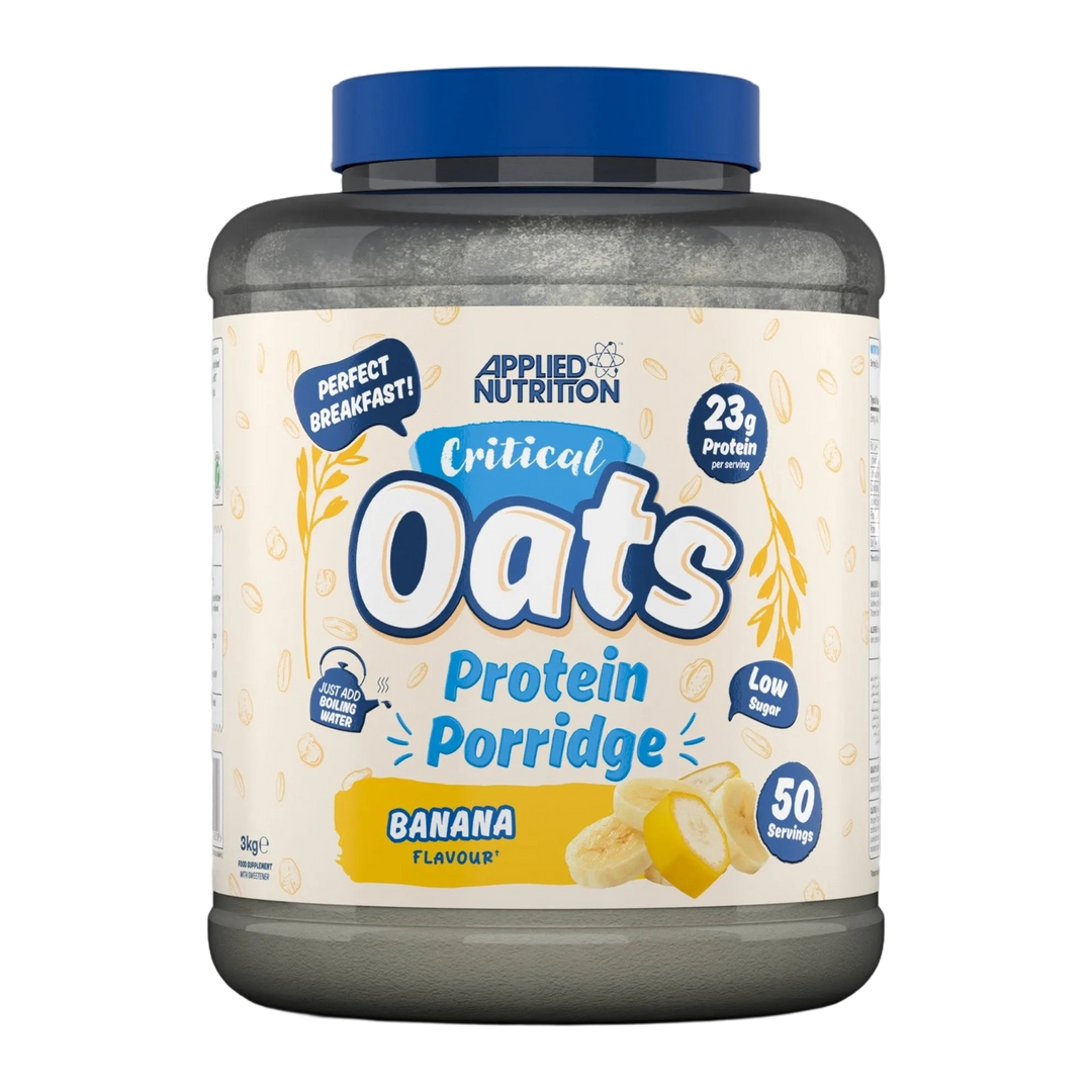 CRITICAL OATS PROTEIN 3 KG - BANANA