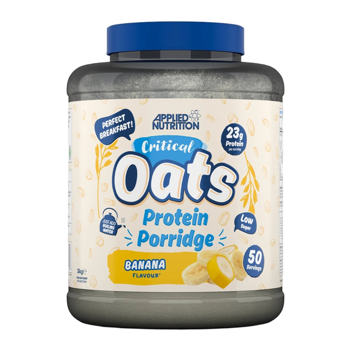 CRITICAL OATS PROTEIN 3 KG - BANANA