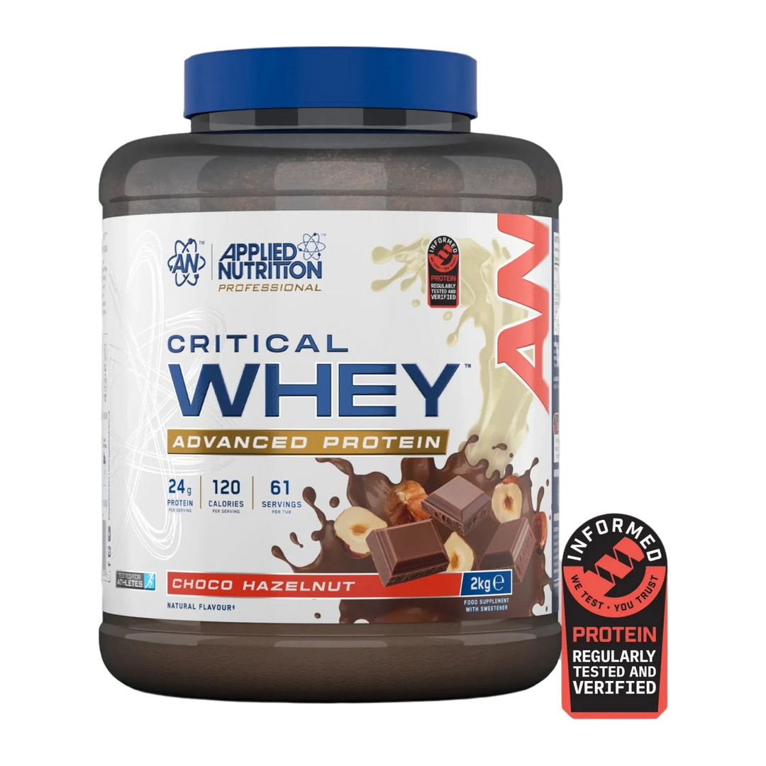 CRITICAL WHEY 2 KG - CHOCO HAZELNUT