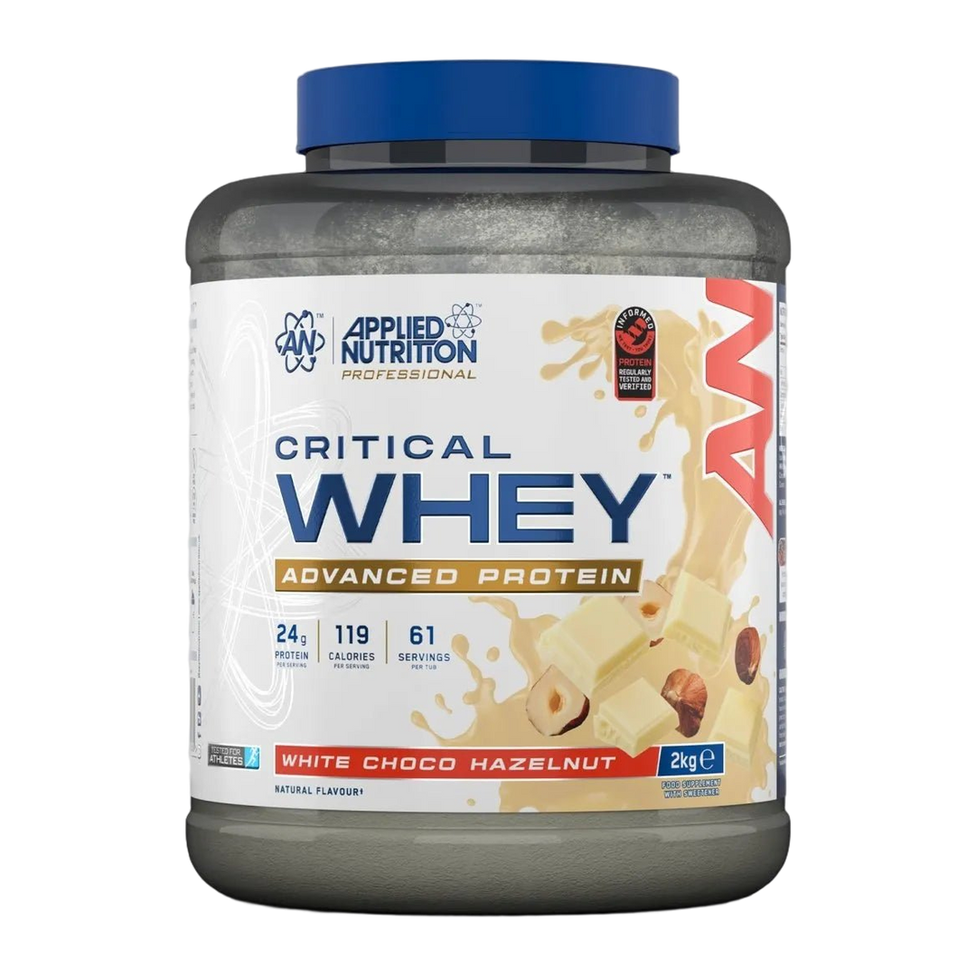 CRITICAL WHEY 2 KG - WHITE CHOCO HAZELNUT