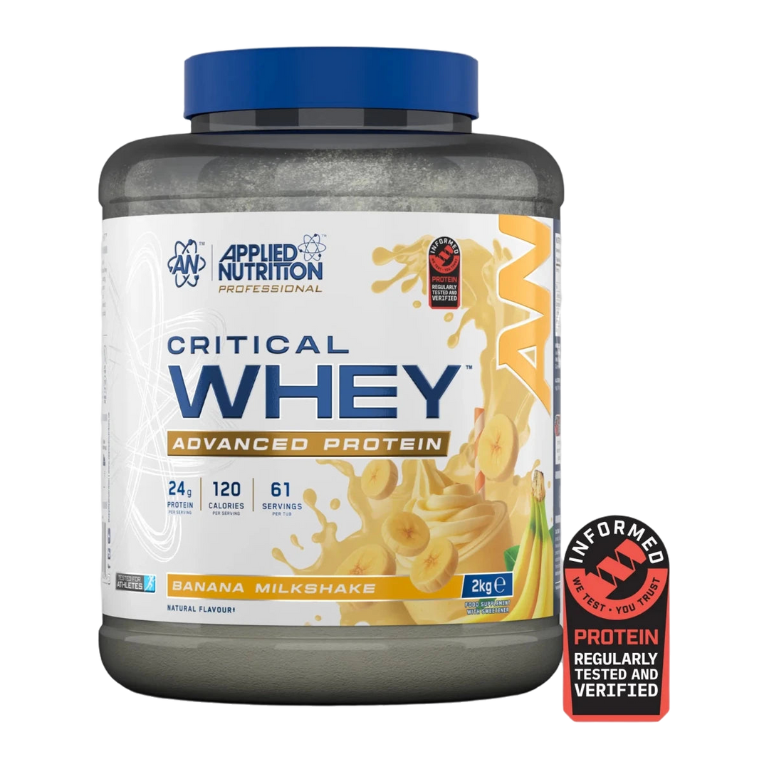 CRITICAL WHEY 2 KG - BANANA MILKSHAKE