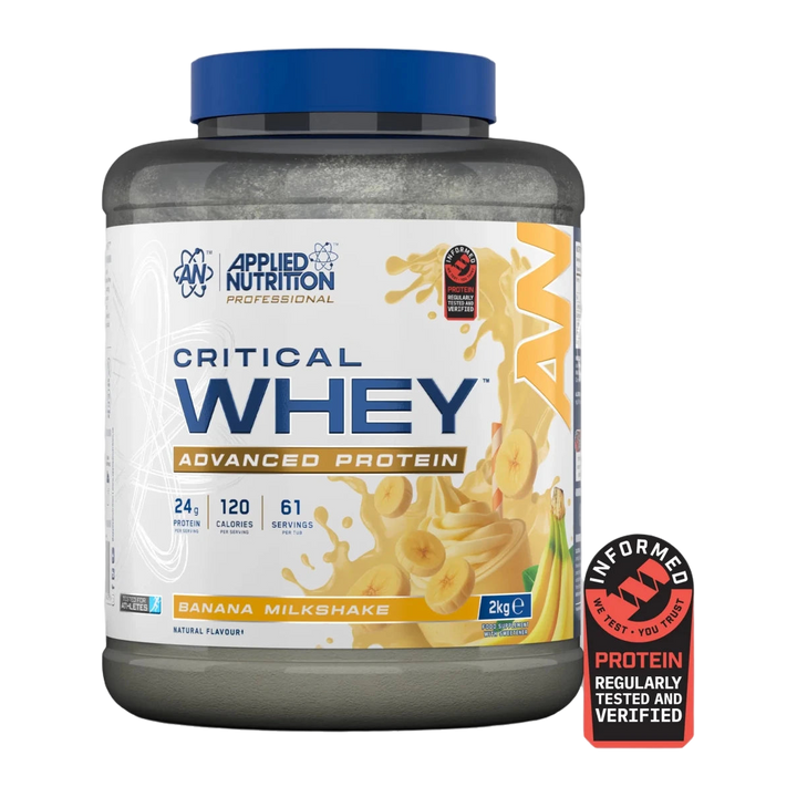 CRITICAL WHEY 2 KG - BANANA MILKSHAKE