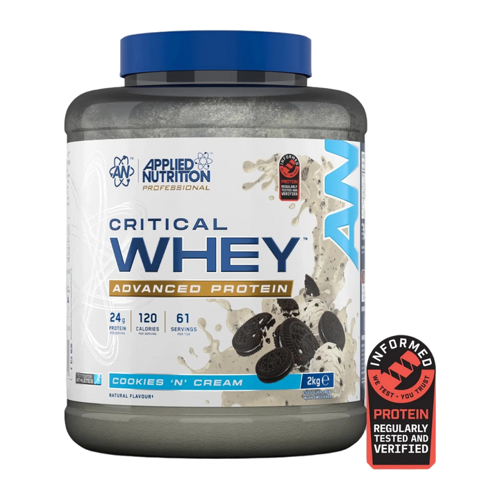 CRITICAL WHEY 2 KG - COOKIES N CREAM
