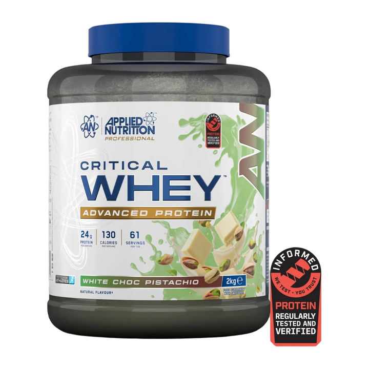 CRITICAL WHEY 2 KG - WHITE CHOC PISTACHIO