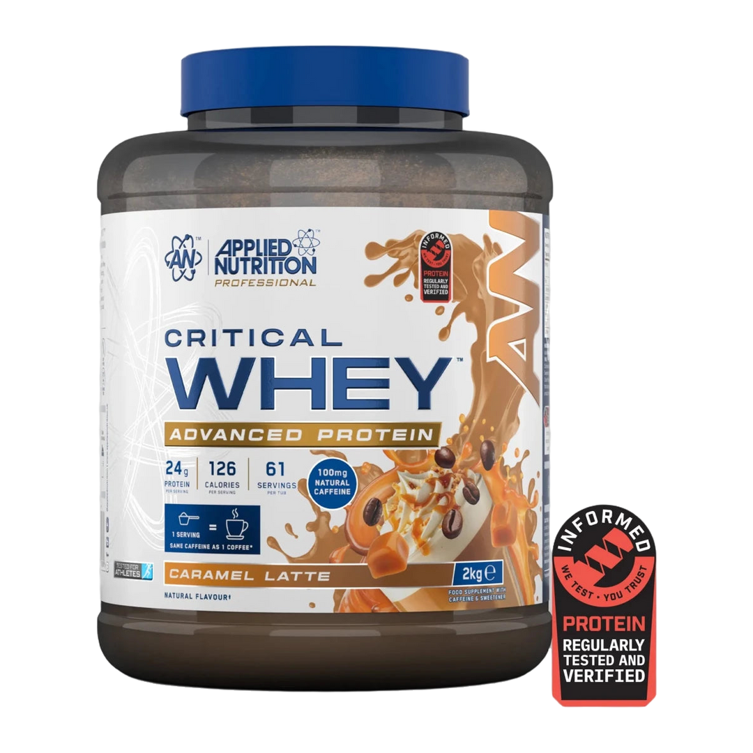 CRITICAL WHEY 2 KG - CARAMEL LATTE