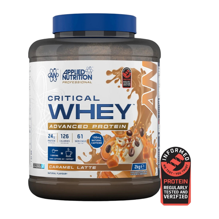 CRITICAL WHEY 2 KG - CARAMEL LATTE