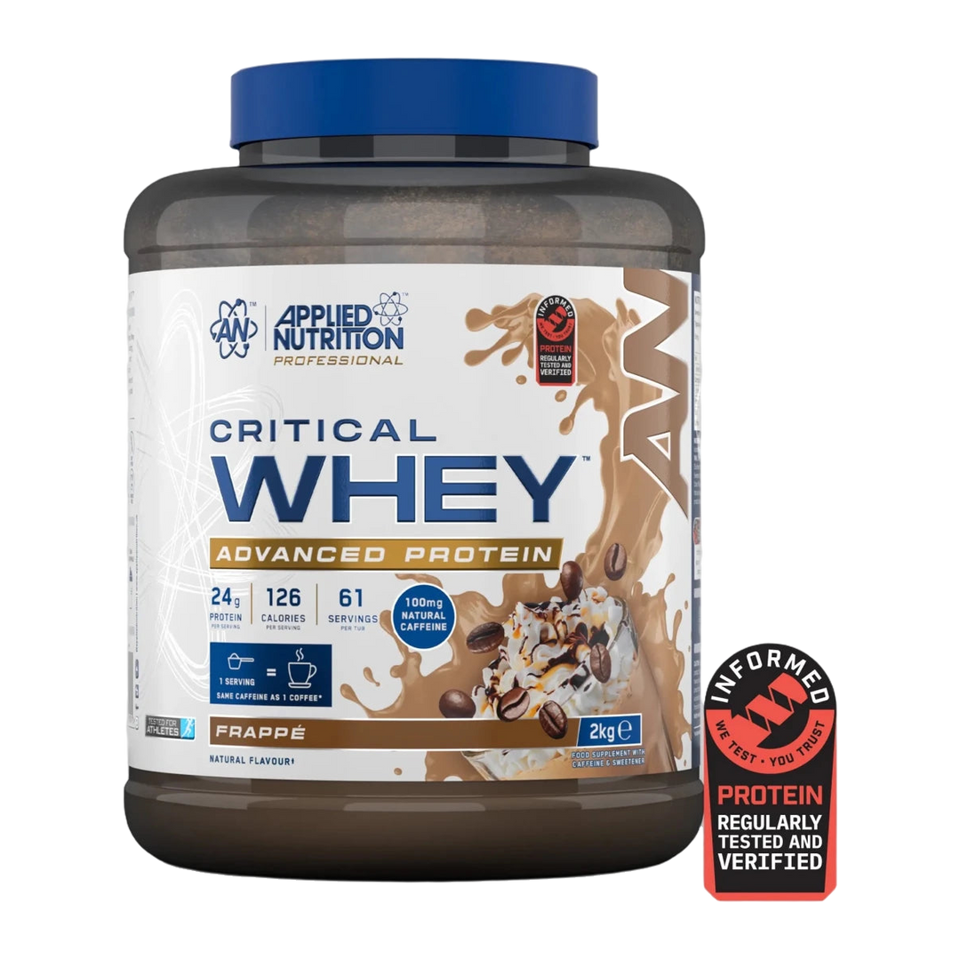 CRITICAL WHEY 2 KG - FRAPPE