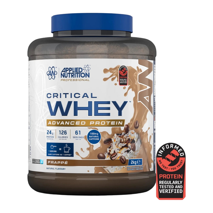 CRITICAL WHEY 2 KG - FRAPPE