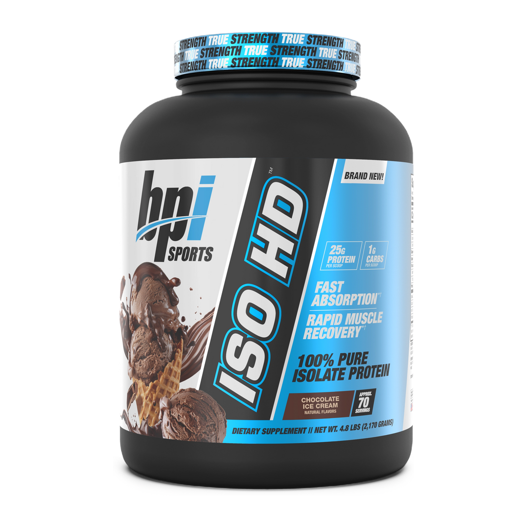 ISO-HD 5 LBS - CHOCOLATE ICE CREAM
