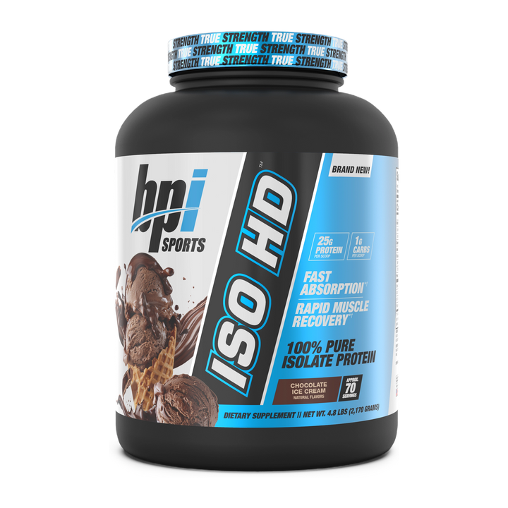 ISO-HD 5 LBS - CHOCOLATE ICE CREAM
