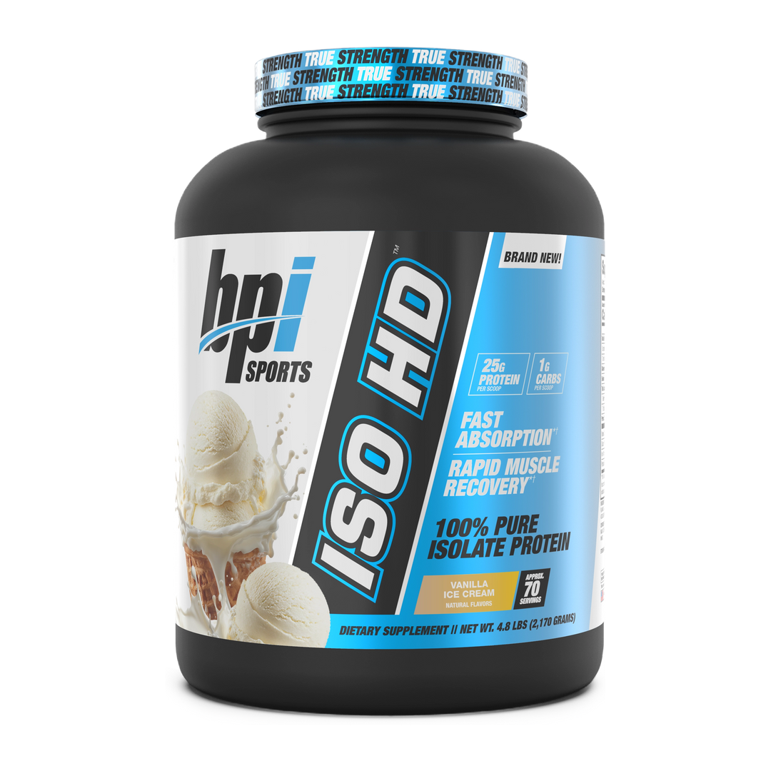 ISO-HD 5 LBS - VANILLA ICE CREAM