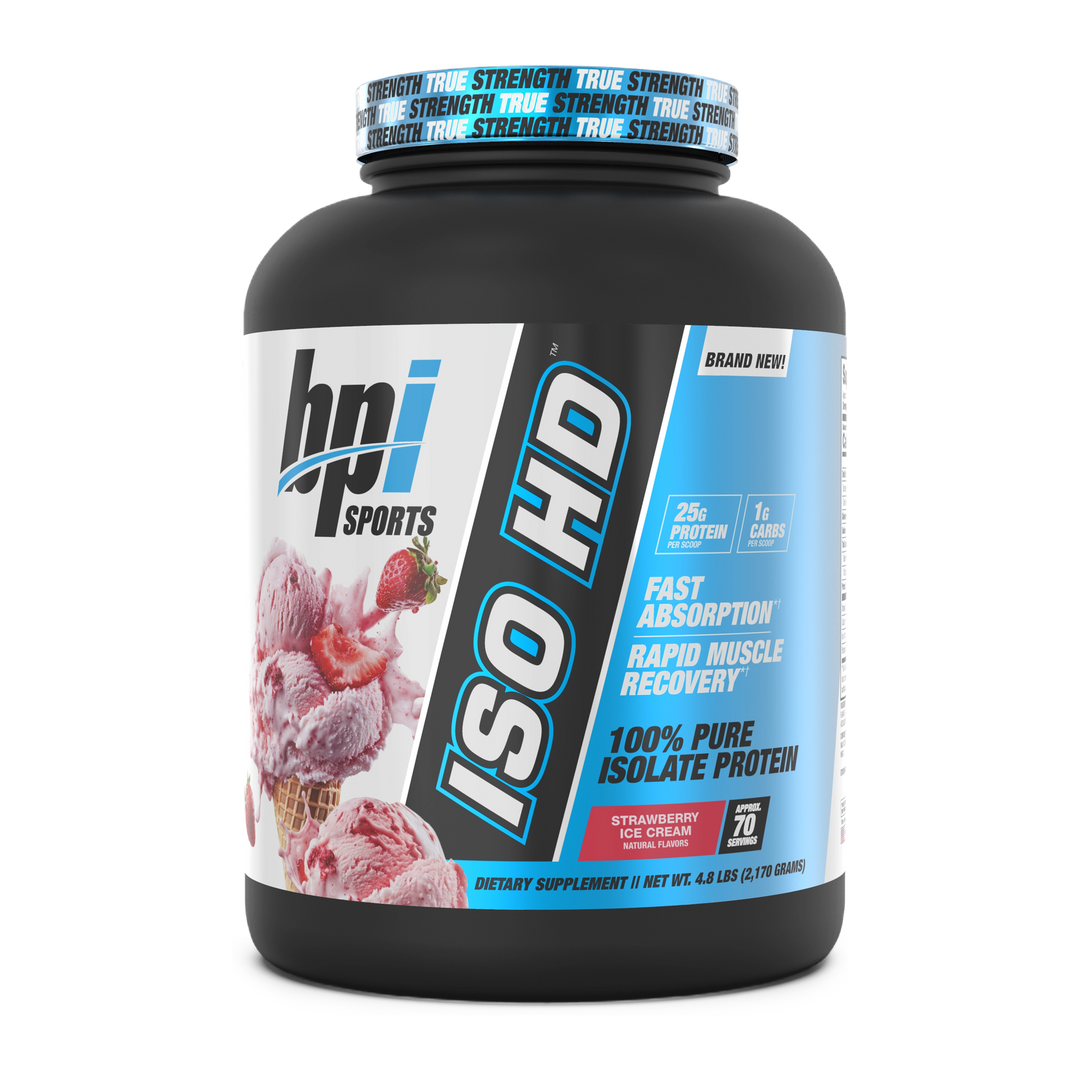 ISO-HD 5 LBS - STRAWBERRY ICE CREAM