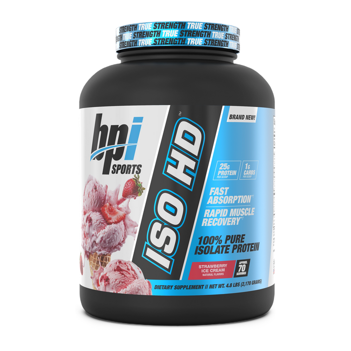 ISO-HD 5 LBS - STRAWBERRY ICE CREAM