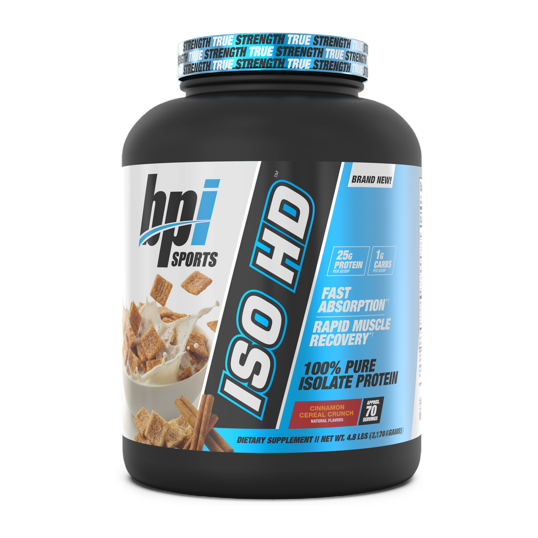 ISO-HD 5 LBS - CINNAMON CEREAL CRUNCH