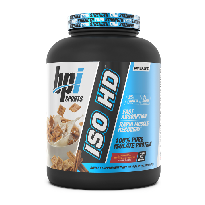 ISO-HD 5 LBS - CINNAMON CEREAL CRUNCH