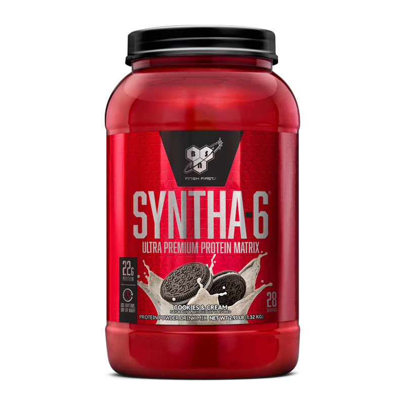 SYNTHA-6 2.91 LBS - COOKIES & CREAM