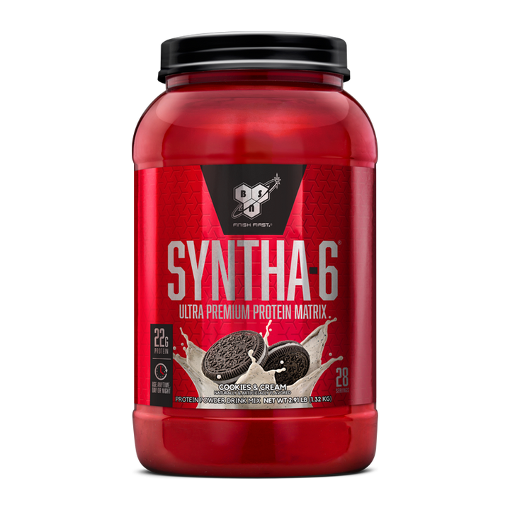 SYNTHA-6 2.91 LBS - COOKIES & CREAM