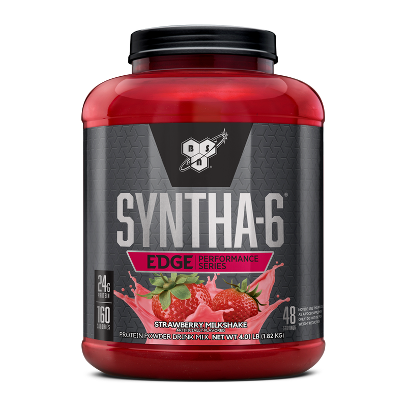 SYNTHA-6 EDGE 4.02 LBS - STRAWBERRY MILKSHAKE