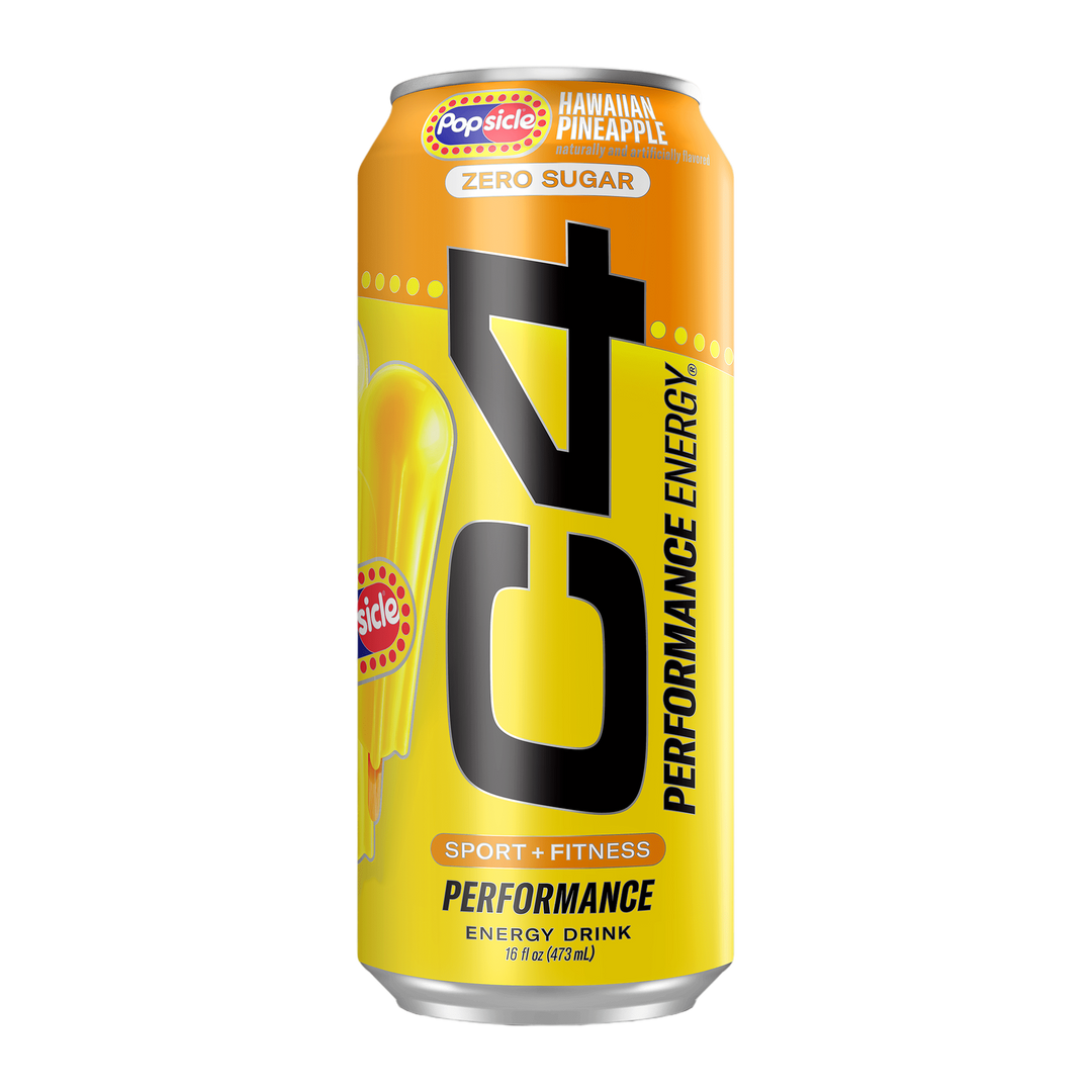 C4 ENERGY CRB 16OZ 12PK - HAWAIIAN PINEAPPLE
