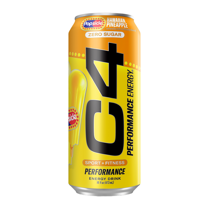 C4 ENERGY CRB 16OZ 12PK - HAWAIIAN PINEAPPLE