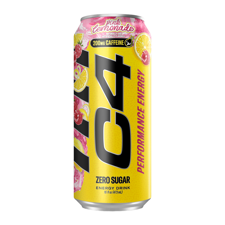 C4 ENERGY CRB 16OZ 12PK - PINK LEMONADE