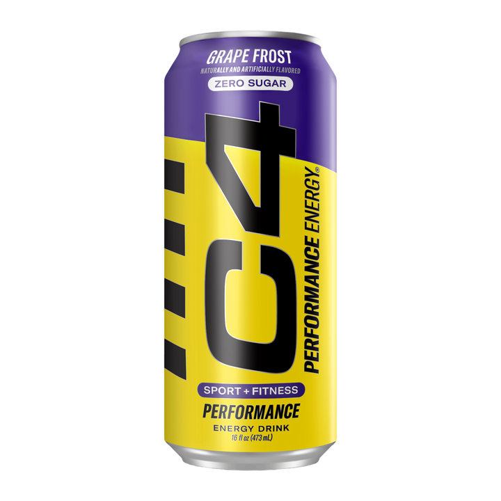 C4 ENERGY CRB 16OZ 12PK - GRAPE FROST