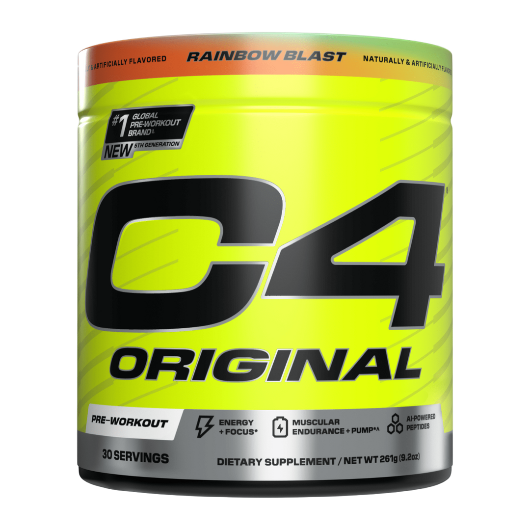 C4 ORIGINAL 30 SERV - RAINBOW BLAST