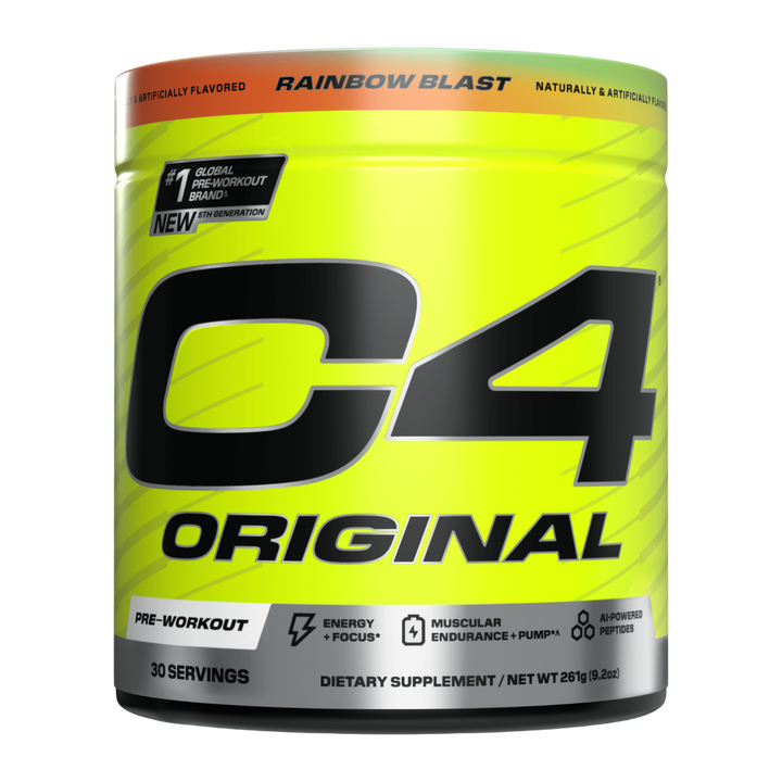 C4 ORIGINAL 30 SERV - RAINBOW BLAST