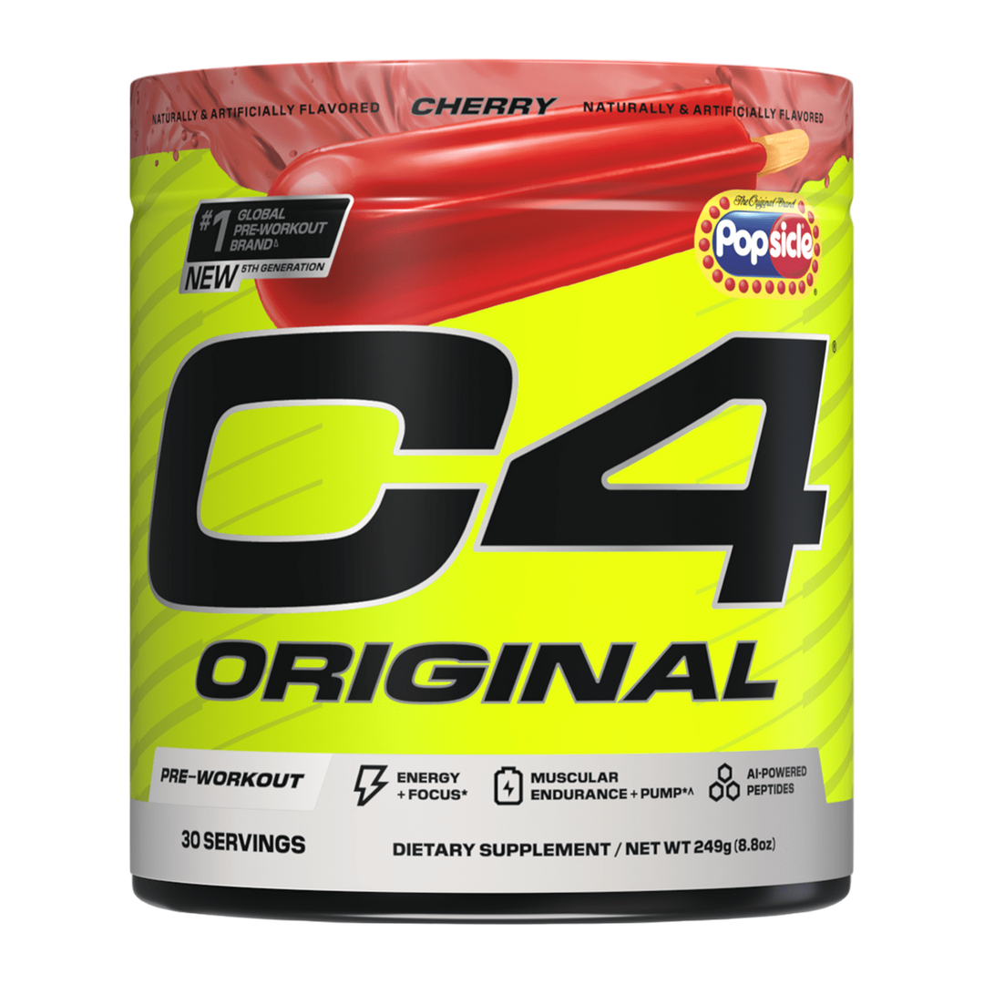 C4 ORIGINAL 30 SERV - CHERRY POPSICLE