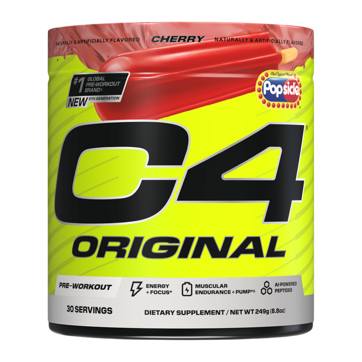 C4 ORIGINAL 30 SERV - CHERRY POPSICLE