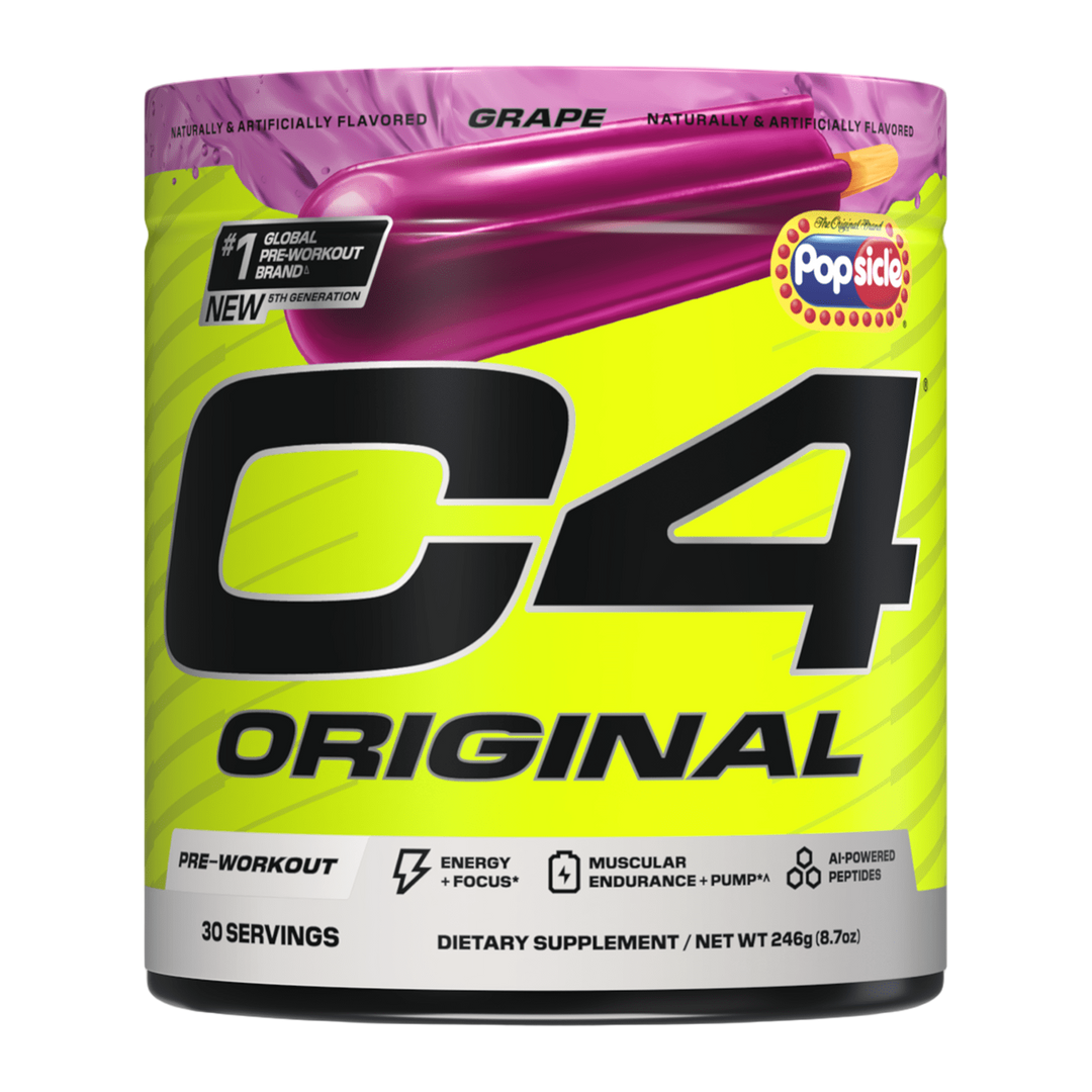 C4 ORIGINAL 30 SERV - GRAPE POPSICLE