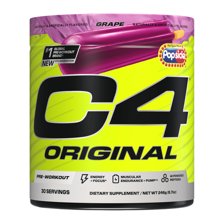 C4 ORIGINAL 30 SERV - GRAPE POPSICLE