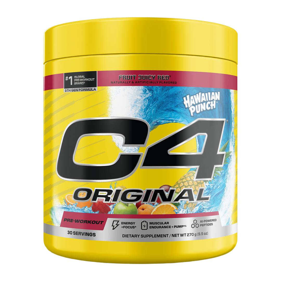 C4 ORIGINAL 30 SERV - HAWAIIAN PUNCH FRUIT JUICY RED