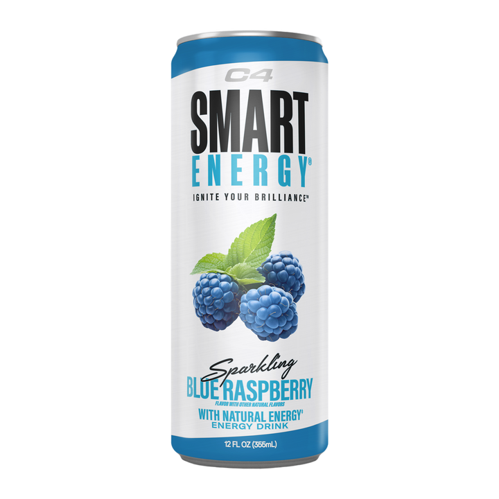 C4 SMART ENERGY CRB 12OZ 12PK - BLUE RASPBERRY