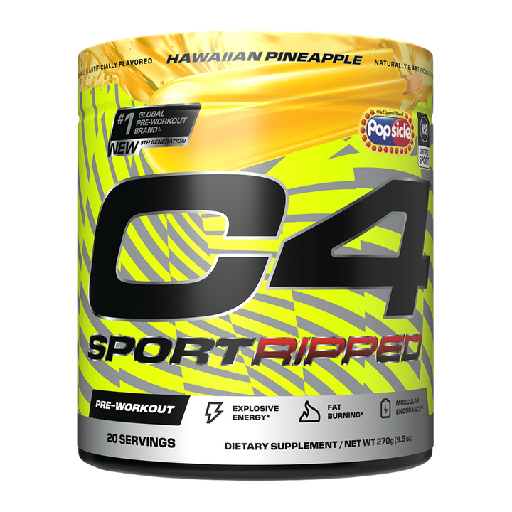 C4 SPORT RIPPED 20 SERV - POPSICLE HAWAIIAN PINEAPPLE
