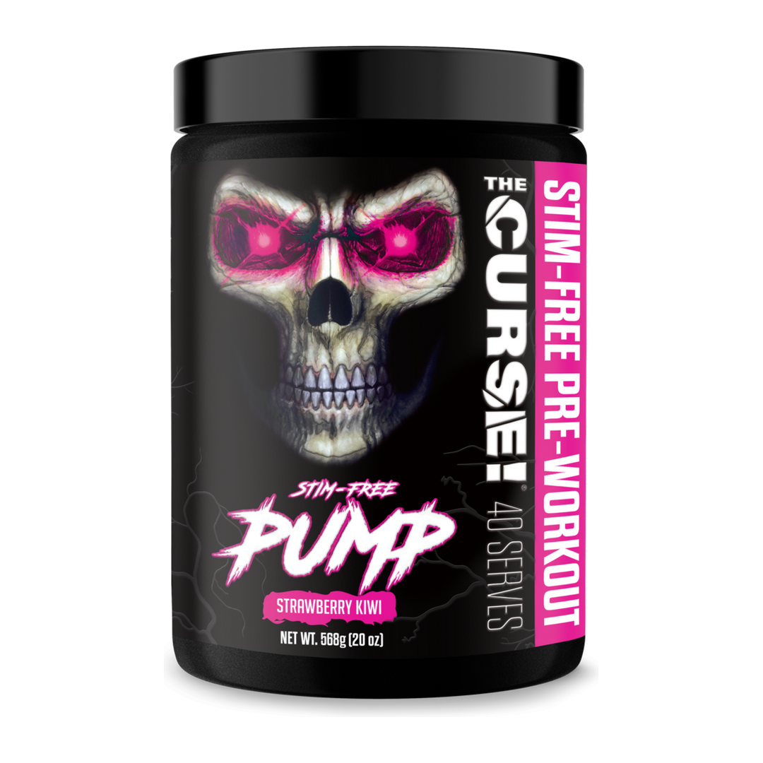 THE CURSE STIM FREE PUMP 40 SERV - STRAWBERRY KIWI