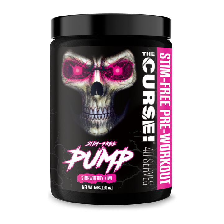 THE CURSE STIM FREE PUMP 40 SERV - STRAWBERRY KIWI