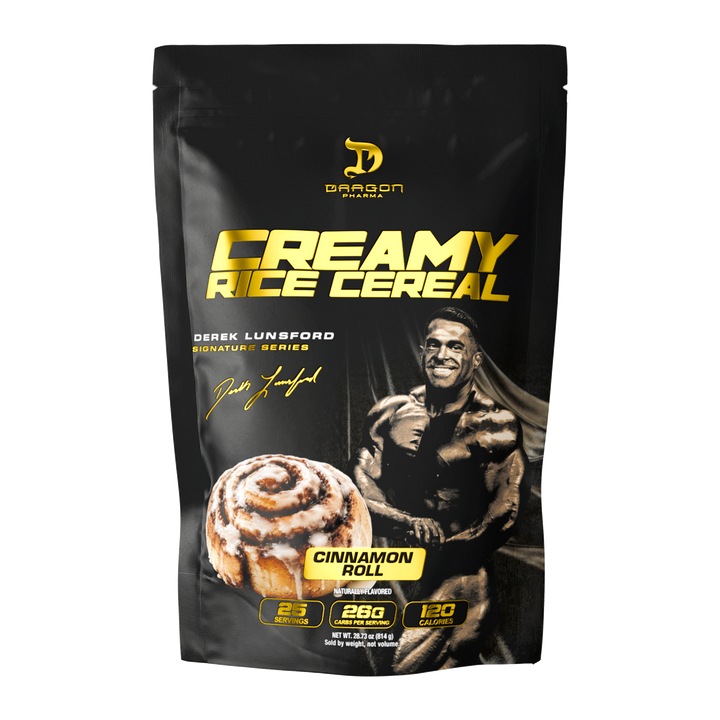 CREAMY RICE CEREAL 25 SERV - CINNAMON ROLL