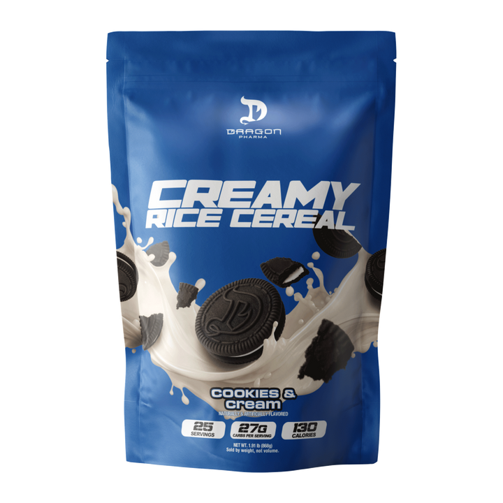 CREAMY RICE CEREAL 25 SERV - COOKIES & CREAM