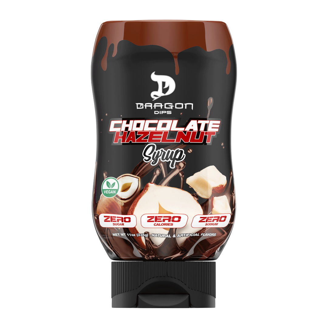 DIPS 350 GRS - CHOCOLATE HAZELNUT SYRUP
